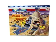 RARE NEW 1992 Galoob Micro Machines Secret Summit in Original Box ~ 65534