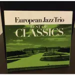 歐洲爵士樂三重奏EUROPEAN JAZZ TRIO [BEST OF CLASSICS]古典精選 雙CD 2007