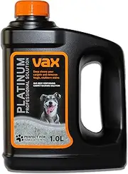Vax Platinum Professional Carpet Cleaning Solution, 1L, Deep Stain Removal, Pet-Safe