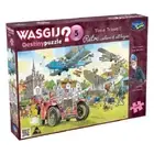 Wasgij Retro Destiny #5 Time Travel 500 XL Piece Jigsaw Puzzle NEW