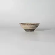 Hagi Hakeme sakazuki sake cup, Touri Yoshino. Hagi yaki.