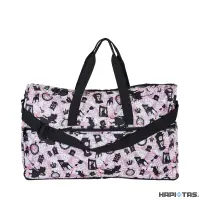 在飛比找博客來優惠-【HAPI+TAS】日本原廠授權 摺疊旅行袋 (大)- 粉色