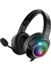 K9 Gaming Headset Noise Canceling Headphones W/ Microphone Over-Ear 3.5mm Jack