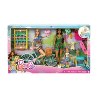 在飛比找蝦皮商城優惠-Barbie芭比 芭比時尚假期單車組 ToysRUs玩具反斗