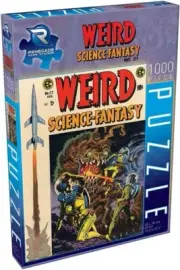 EC Comics: Weird Science-Fantasy No. 27 Puzzle 1000 Piece New Sealed Free Ship