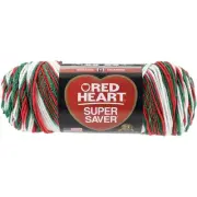 Red Heart Super Saver Yarn-Mistletoe E300B-979