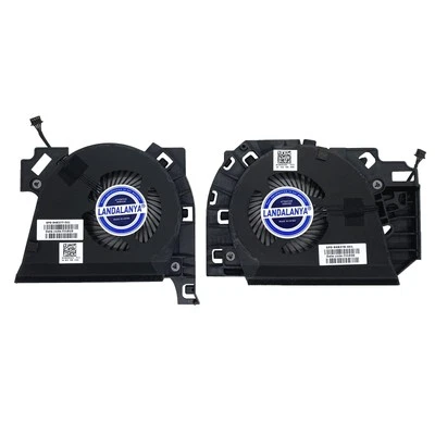 Replacement New Laptop CPU and GPU Cooling Fan for HP Mobile Worstation ZBook...