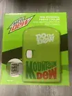 Mountain Dew MIS134MD 6-Can Mini Fridge W Power Cord! No Top Shelf!