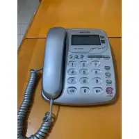 在飛比找蝦皮購物優惠-SANYO 來電顯示電話機 TEL320D