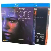 Euphoria Season 1+2 Blu-ray Movie Box Set All Region 4-Disc BD