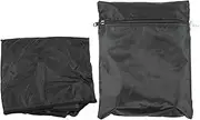 Outdoor Furniture Storage Bag Waterproof 210D Oxford Fabric with Handles Lightweight Zippered Cushion Cover for Patio Chair Sofa Pillow Protection