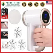 LED Digital Fabric Shaver - Efficient Lint Remover for Clothes & Furniture