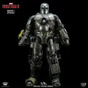 King Arts 1/9 DFS023 Diecast Figure Series Iron Man 3 War Machine MK1 New