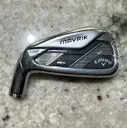Callaway Mavrik Pro Demo/Fitting 7 Iron STD Left Handed Golf Club Head Only