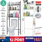 Premium 3 Tier Over Washing Machine Storage - Bathroom Laundry Toilet Shelf Unit