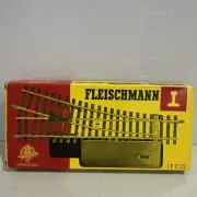 FLEISCHMANN 1P 1722 HO SCALE VINTAGE SWITCH FOR MODEL TRAIN TRACKS BOXED