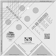Creative Grids Cat's Cradle TooL Quilt Rulers Template Acrylic