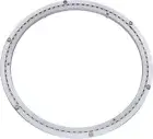 Heavy Duty 24" Aluminum Lazy Susan Turntable with Non-Slip Rubber Feet