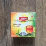 荷蘭製 LIPTON ENGLISH BLACK TEA 立頓 英式 原葉紅茶 新品