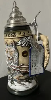 NEW World Travel Collection .King, Seidel, Bier, Wolf-Krug, German Stein