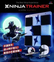 Ninja Rubber Shuriken Naruto Shuriken NinjaTrainer Kids Toy Samurai Kunai Darts