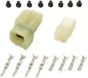 Shindy Universal Multi-Conductor Water-Resistant Electrical Connector 4-PIN