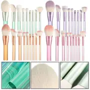 9X Make up Brushes Set Artificial Fibre ABS Eye shadow Blusher Face Makeup Brush