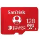 SanDisk 128GB 128G microSDXC Nintendo SWITCH 100MB/s 任天堂 記憶卡