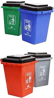 MUSISALY 1Set Garbage Sorting Game for Creative Educational for Teaching Environmental Awareness Garbage Container Engaging Tabletop Activity for Ages