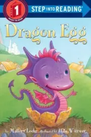 Dragon Egg: Step Into Reading 1 by Mallory Loehr [Paperback]