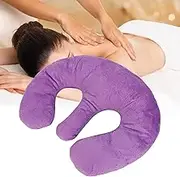 SPA Massage Cushion for Beauty Salon, Support Pillow for Better Posture, Polyester Material, 2 Colors (Purple)