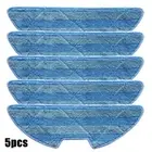 Efficient Cleaning Mop Cloth Bundle for Blaupunkt Bluebot XPOWER+ 5 Count