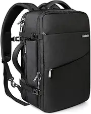 Inateck Laptop Backpack for 15.6-17 Inch Notebooks, 40L Super Large Backpack Flight Approved Backpack Cabin Backpack for Weekender