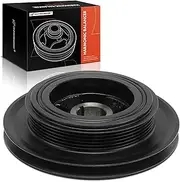 A-Premium Harmonic Balancer Replacement for Toyota Camry 1986-1991 Corolla, 1.8L 2.0L