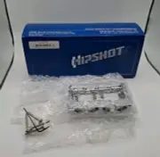 Hipshot 4-String B Style Bass Bridge .750" String Spacing in Chrome New