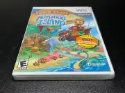 Fast Shipping JumpStart: Escape From Adventure Island Nintendo Wii w/ TEAR ~