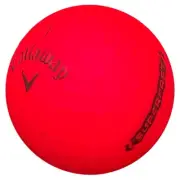 36 Recycled Callaway Superfast Matte Red with Intech Standard Spike Wrench