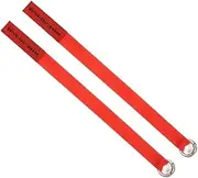 Car Door Emergency Handle Extended Manual Door Release Emergency Safety Pull Rope Emergency Puller Button Compatible with Tesla Model Y Red