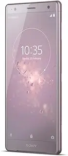 [Sony] Xperia XZ2 Smartphone (14.5 cm (5.7 Inch) IPS Full HD+ Display, 64 GB Internal Memory and 4 GB RAM, Dual SIM, IP68, Android 8.0) Ash Pink - German Version