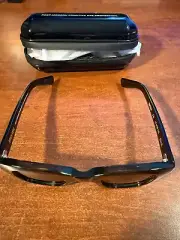 Brain Dead Sunglasses Elia Post Modern Primitive Eye Protection - Tortoise Smoke