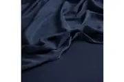 Canningvale Luxury Lustro Bamboo Bedding Home Bed Soft Sheets Set Navy
