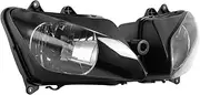 Motorcycle Front Headlight Head Light Lamp Assembly Compatible With Yamaha YZF R1 YZF-R1 2000-2001