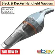 Black & Decker Cordless Lithium Vacuum Handheld Kitchen Car Dustbuster Recharge