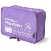 Globite Socks & Underwear Bag - Purple