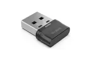 Yealink BT51-A Bluetooth Dongle, USB-A, Plug-and-play, Support BH72/BH76 Connect To PC, guarantees a first-rate range of up to 100ft/30m Black, RMA O