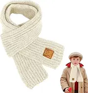 [RCYHCY] Baby Kids Knitted Scarf Winter Warm Scarves, a, One size