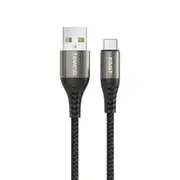 (1 Pack) TRANYOO (T-S16C) 2M 5A USB Type C Cable Fast Charging Charger Data Sync Cable Cord