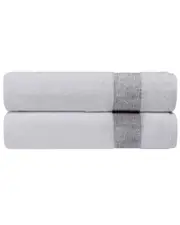DePera Home Pera Set Of 2 Turkish Bath Towels