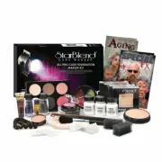 Mehron Makeup All-Pro StarBlend Cake Kit