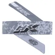 HK - Headband - Retro "Liquid" - Slate Grey